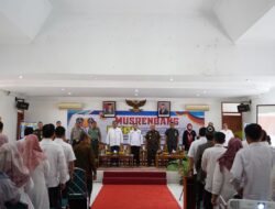 Musrenbang RKPD Tahun 2024 Digelar Oleh Pemerintah Daerah Tanah Datar