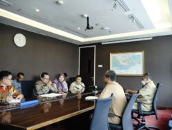 Penyelesaian Batas Daerah, Bupati Tanah Datar Datangi Kantor Ditjen Bina Administrasi Kewilayahan Kemendagri RI