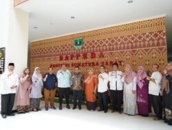 Jelang Penilaian Tahap II Dalam PPD Mewakili Provinsi Sumbar, Bupati Tanah Datar Koordinasi ke Bappeda Sumbar