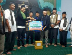 TSR XVIII Kunjungi Masjid Al-Munawarah Nagari Labuh Limakaum