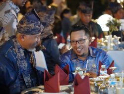 Acara Bertajuk “Welcome Party” Dihadiri Bupati Tanah Datar