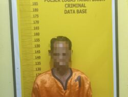 Pelaku Penganiayaan di Desa Situgal Diamankan Polsek Logas Tanah Darat