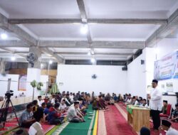 TSR II Kunjungi Masjid Baitul Makmur Minangkabau Sungayang
