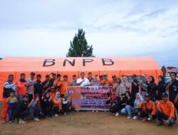 Pembekalan Bagi Relawan dan Satgas se Kabupaten Tanah Datar di Aua Sarumpun Dibuka Wabup