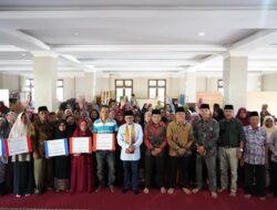 Masyarakat Nagari Tapi Selo Menerima Bantuan Sosial Bersifat Khusus