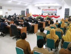 LKPj Tahun 2022 di Paripurnakan DPRD Tanah Datar