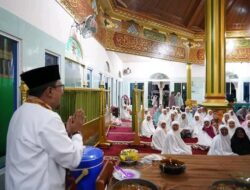 Sambut Bulan Ramadhan 1444 H di Masjid Nurul Ikhlas Nan IX Salimpaung, Dihadiri Bupati Tanah Datar