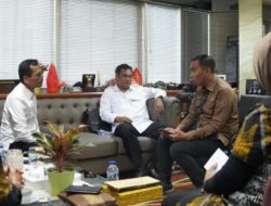 Bincang Bupati Safaruddin dengan Direktur Pemasaran Wisata,Satu OPD Satu Iven dan One Stop Services Dibahas