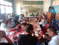 Baru Dilantik, Kadis Kominfo Desri Silaturrahim dengan Para Wartawan