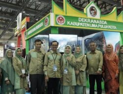 Songket Halaban Kapalo Samek Masuk Nominasi INACRAFT Award 2023, Bupati Safaruddin Ungkapkan Ini.