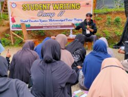 Kembangkan Potensi Kepenulisan Santri, Pondok Pesantren Kauman Gelar SWC II