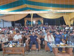 Ketua DPRD Kuansing Tutup Turnamen Hamzah Halim Cup II 2023