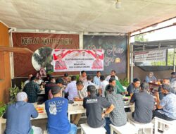 Silahturahmi Polres Kuansing Bersama Insan Media