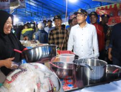 3 Tahun Vakum Akibat Pandemi, Pasa Pabukoan Kota Payakumbuh Kembali Digelar, Wako Rida Ananda : Alhamdulillah Ekonomi Bergeliat