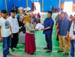 Raih Keberkahan Ramadhan, PT Jaya Indonesia Kembali Salurkan Paket Sembako