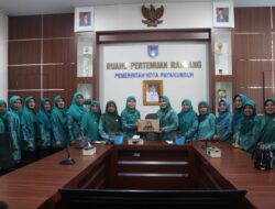 TP-PKK Lima Puluh Kota Studi Tiru Aplikasi SiPedati ke Payakumbuh