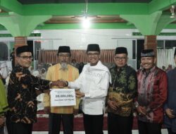 Dipimpin Bupati Safaruddin, TSR I Pemkab Limapuluh Kota di Masjid As-Sakinah Koto Tangah, Serahkan Bantuan dan Kabulkan Permohonan Masyarakat