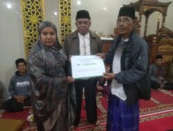 TSR Nagari Batubulek Lintau Buo Utara Kunjungi 11 Masjid dan 5 Surau