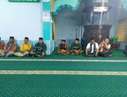TSR XVIII Kabupaten Tanah Datar Kunjungi Masjid Nurul Fallah Mudiak Jaho Nagari Jaho X Koto
