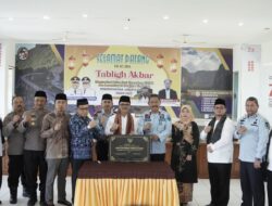 DIRESMIKAN BUPATI DAN KAKANWIL KEMENKUMHAM SUMBAR, LAPAS SULIKI PERTAMA DI SUMBAR BERBASIS PESANTREN