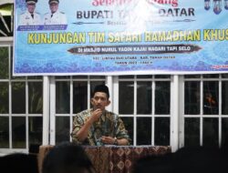 Masyarakat Tepi Selo Mengharapkan Jembatannya Dibangun Pemkab Tanah Datar