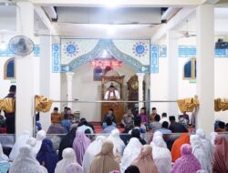 Masjid Nurul Yakin Simpang Gobah Padang Magek Dikunjungi Wabup Tanah Datar