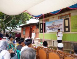 Mubes Nagari Padang Magek Dihadiri Bupati