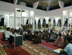 TSR Khusus Berkunjung ke Mesjid Nurul Jamiak Nagari Padang Magek
