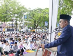Shalat Idul Fitri 1444 H di LCM Dihadiri Bupati Tanah Datar