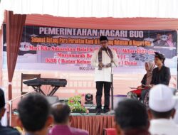 IKBB se Dunia Hadiri Acara Halal Bihalal di Nagari Buo