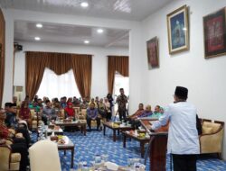 Pisah Sambut Kapolres Tanah Datar di Indojolito