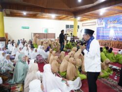 Dauroh Al Qur’an Masjid Taqwa Mandahiling Salimpaung Dihadiri Bupati
