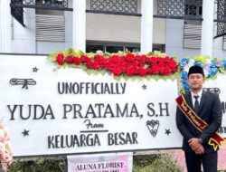 Sandang Sarjana Hukum, Yuda Pratama Siap Bertarung di Pileg 2024