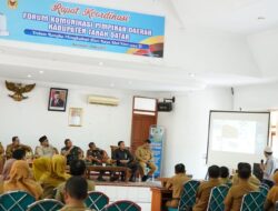 Rakor Bersama Forkopimda Dalam Rangka Persiapan Hari Raya Idul Fitri 1444H/2023 M