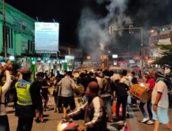 Sambut Hari Raya Idul Fitri, Anak Nagari Gunuang Gelar Pawai Obor dan Takbiran