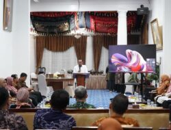Direktur Pangan dan Pertanian Kementerian Bappenas RI  Berkunjung ke Tanah Datar