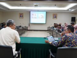 Ke Kementerian Bappenas Bupati Tanah Datar Audiensi