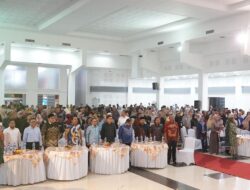 Gedung Nasional Maharajo Dirajo Dipadati Alumni SMAN I Batusangkar