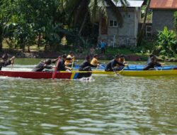 Event Alek Anak Nagari Selaju Sampan Tahun 2023 Dibuka Bupati