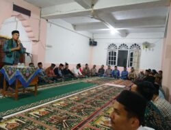 Wali Nagari Tigo Jangko Mengharap Jalan ke Ngalau Sangki Diaspal