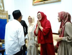 Bupati Tanah Datar Terima Ketua YPTP UNES Terkait Rencana KKN