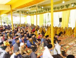 Tabligh Akbar di Lapangan Sepakbola Nagari Padang Laweh Sungaitarab