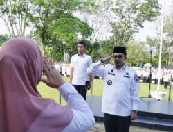 Apel Gabungan Sekaligus Halal Bihalal Dilingkungan ASN