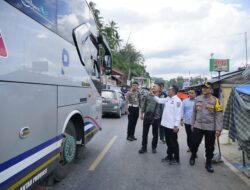 Tinjau Pos Pengamanan Idul Fitri 1444 H