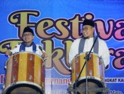 Festival Gema Takbiran Tingkat Kabupaten Tanah Datar Meriah