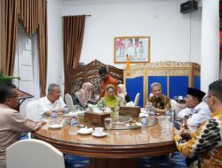 Direktur Pangan dan Pertanian Kementerian Bappenas RI lakukan FGD Dengan Pemda Tanah Datar