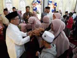 Yatim Fest VII di Masjid Al Amin Limakaum