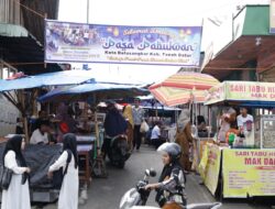 BBPOM Padang Melakukan Pemeriksaan Terhadap Makanan dan Minuman di Pasar Pabukoan Batusangkar