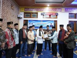 Masjid A’la Katiagan Jorong Balai Satu X Koto Dikunjungi….