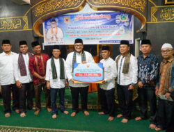 TSR II Tanah Datar Kunjungi Masjid Al Hidayah Tanjuang Barulak